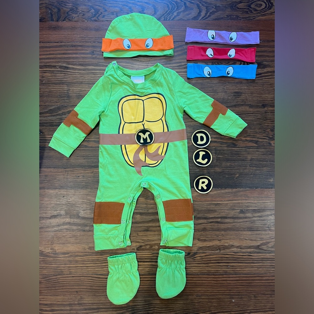 Infant Ninja Turtle Costume
